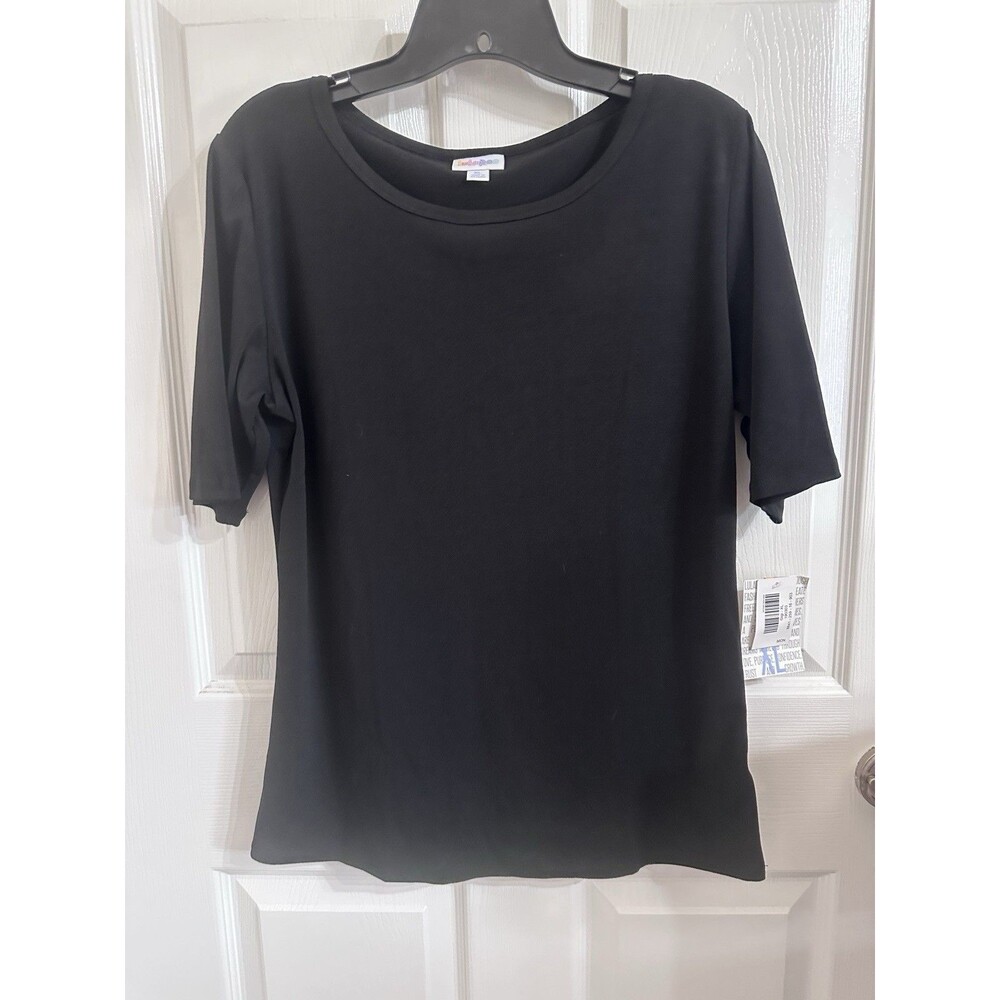 Lularoe Black Classic Base Layer, Chic Gigi XL